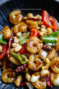 Chilli Prawns Dry