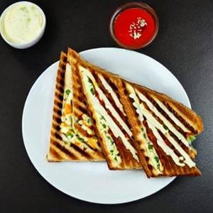 Veg Toast Sandwich