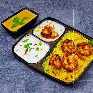 Prawns Biryani