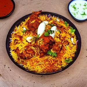 Chicken Tikka Biryani