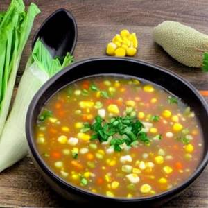 Sweet Corn Veg Soup