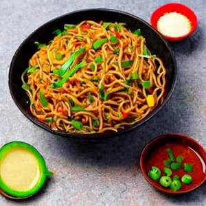 Veg Schezwan Noodles