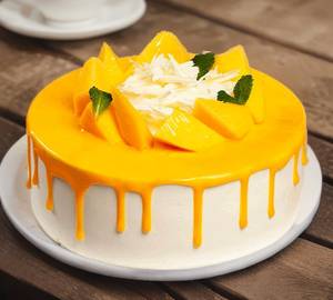 Mango cake [ 1 Pound )