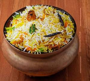Veg Biryani Full