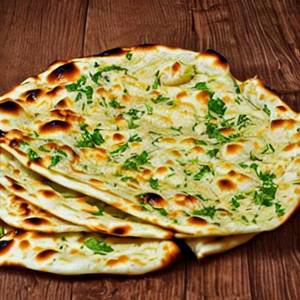 Cheese Garlic Naan