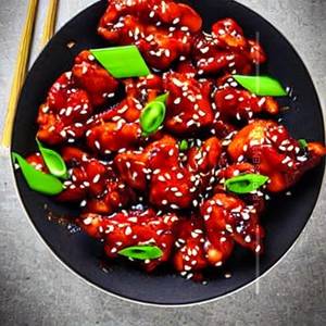 Honey Chilli Chicken