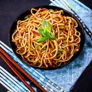 Hot Chilly Udon Noodles