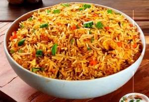 Egg Chilly Garlic Rice