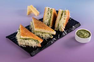 Cheese Chutney Grill Sandwich