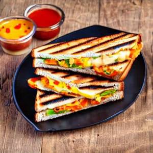 Veg Grilled Sandwich