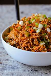 Veg Schezwan Fried Rice