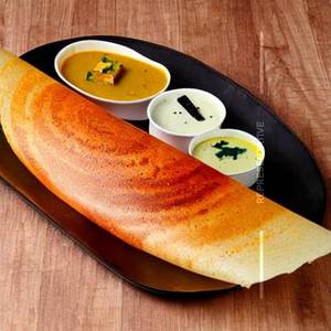 Butter masala dosa