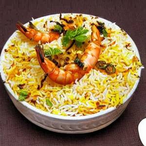 Prawn Biryani