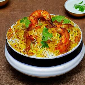 Prawns Biryani