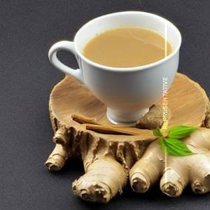 Ginger tea