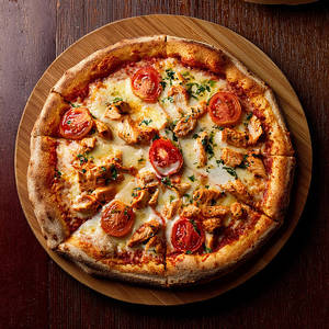 Classic Chicken Pizza
