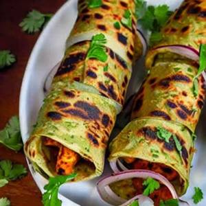 Paneer Hariyali Kebab