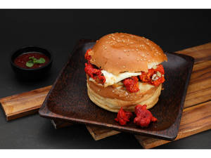 Chicken 65 Burger