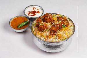 Kaju Biryani