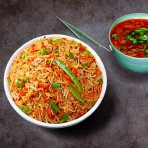 Kimchi Fried Rice Non Veg