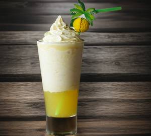 Pineapple Juice (With Ice Cream)