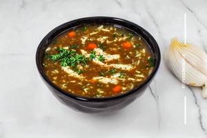 Burnt Garlic Soup Veg