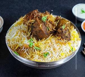 Mutton Biryani Full