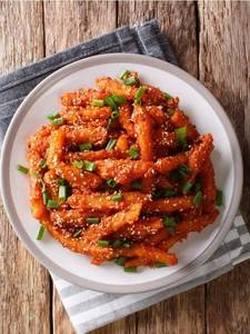 Chilli Mushroom 