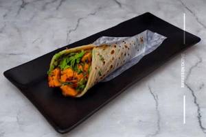 Veg Machuria Schezwan Frankie