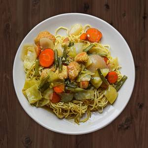 Chicken Gravy Noodles/Chaw