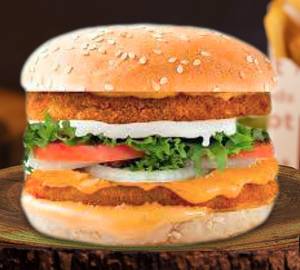 Double Tikki Burger