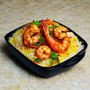 Prawns Biryani