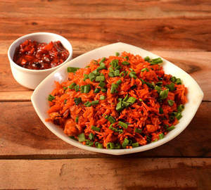 Boneless Chicken Schezwan Rice