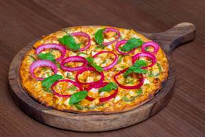 Pizza Paneer Tomato Spicy