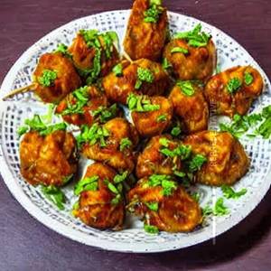 Egg Manchuriya