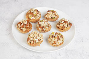 Dryfruit Tart Baklawa