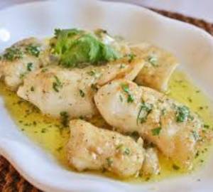 Butter Garlic Fish
