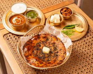 Tawa Methi Paratha