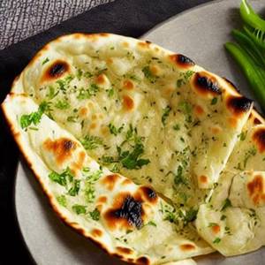 Cheese Garlic Naan