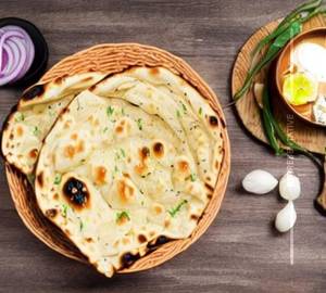 Butter naan