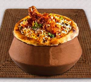 Handi Chicken Dum Biryani