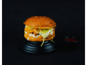 Tandoori Chicken Burger