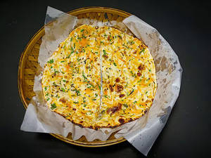 Butter kulcha