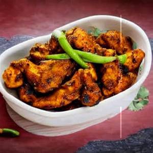 Naga Chilly Chicken