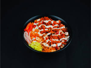 Chicken 65 Rice Bowl