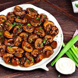 Mushroom Hot Pan