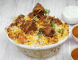 Mutton Biryani Hundi