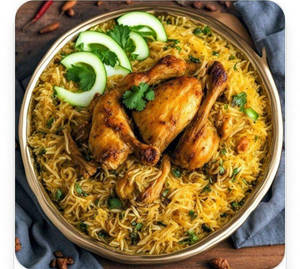 Hyderabadi Chicken Biryani