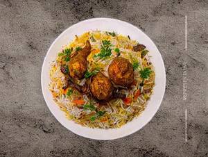Veg Biryani Jumbo Pack