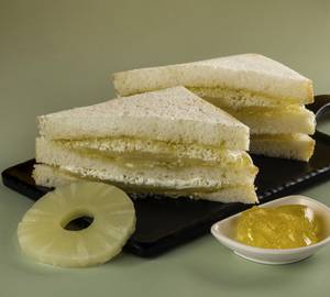 Pineapple Cheese Sandwich [3 Slices] [Serve - 2]